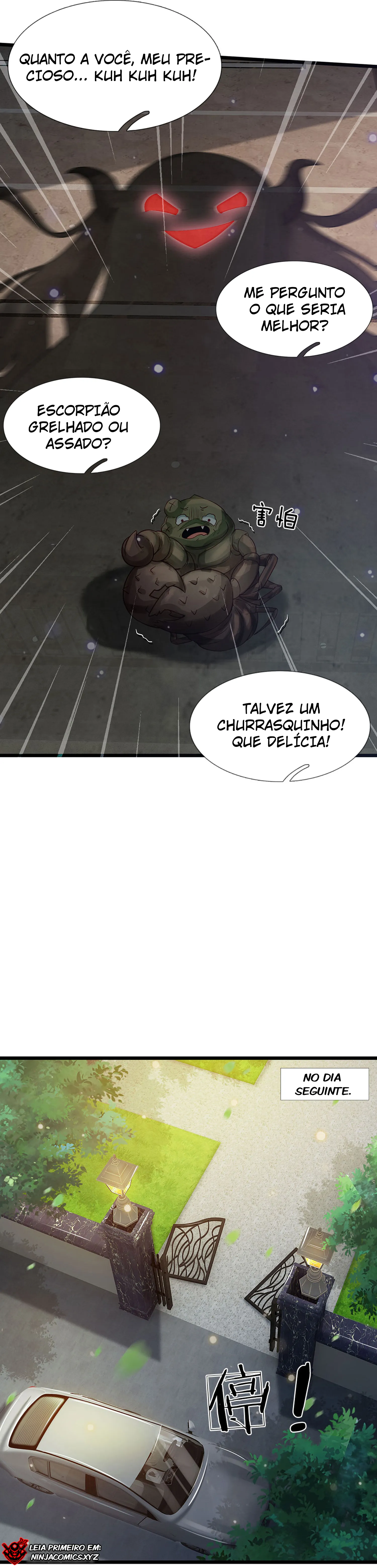 Read Eu Sou o Grande Imortal Manga Online