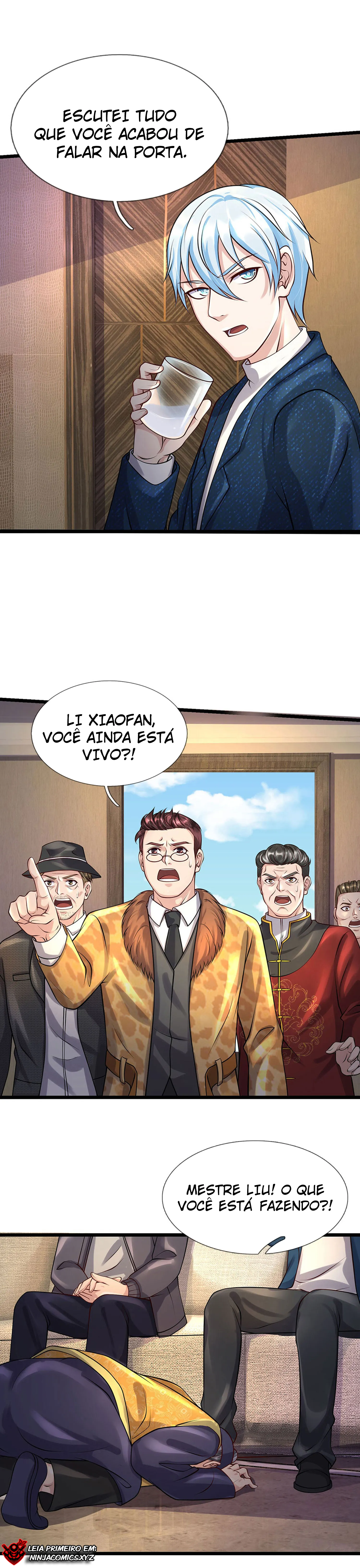 Read Eu Sou o Grande Imortal Manga Online