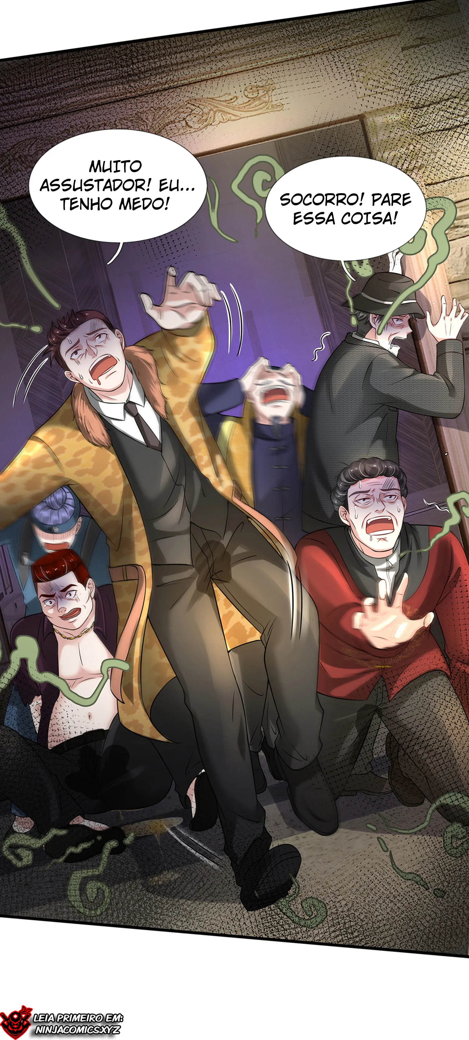 Read Eu Sou o Grande Imortal Manga Online