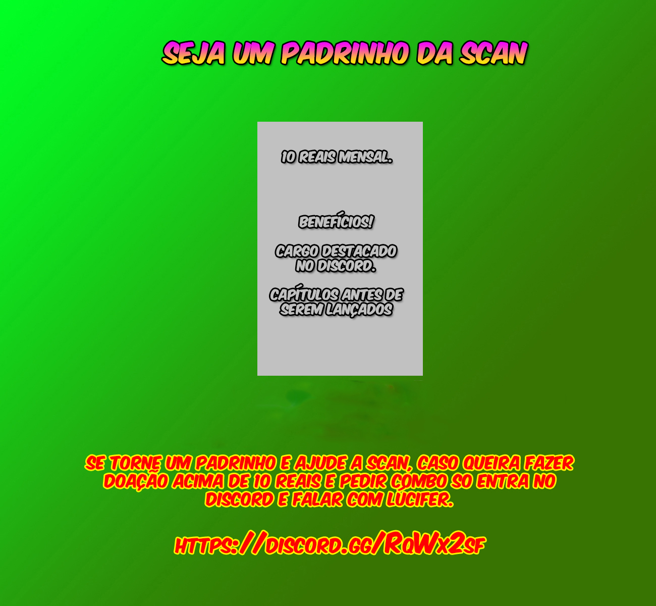 Read Eu Sou o Grande Imortal Manga Online