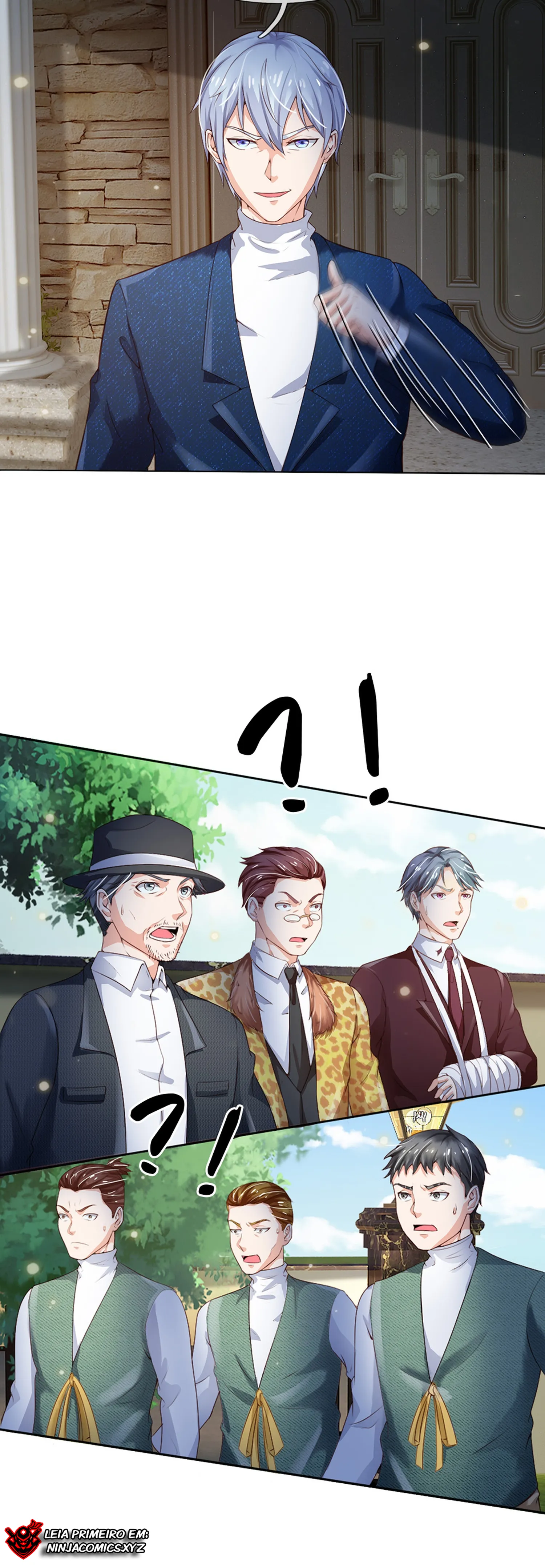 Read Eu Sou o Grande Imortal Manga Online