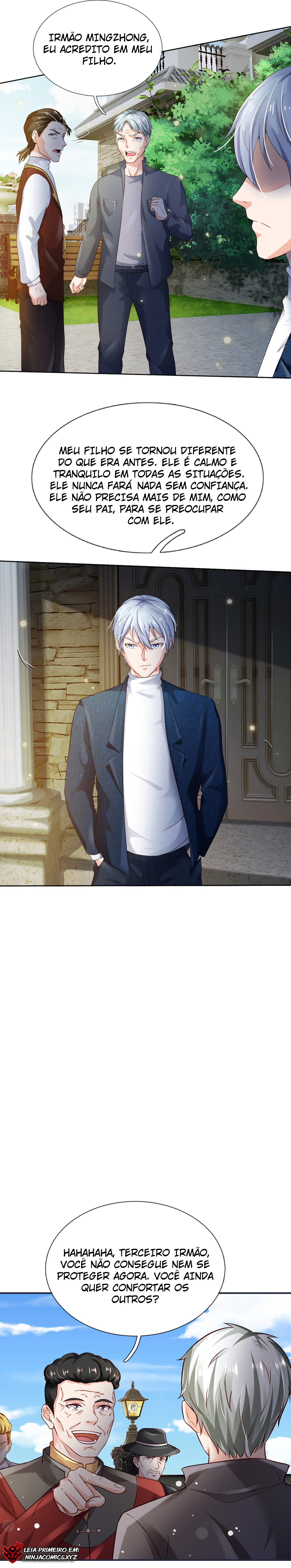 Read Eu Sou o Grande Imortal Manga Online