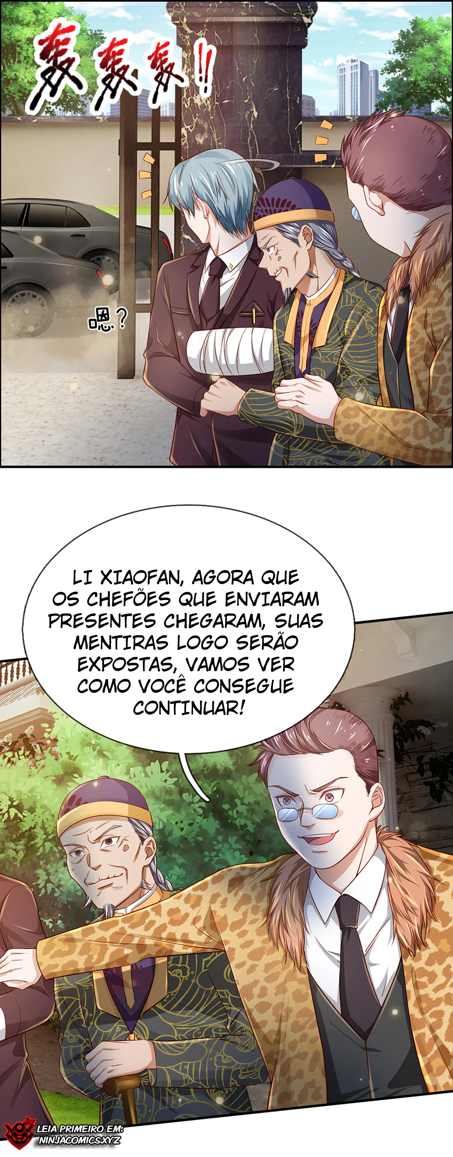 Read Eu Sou o Grande Imortal Manga Online
