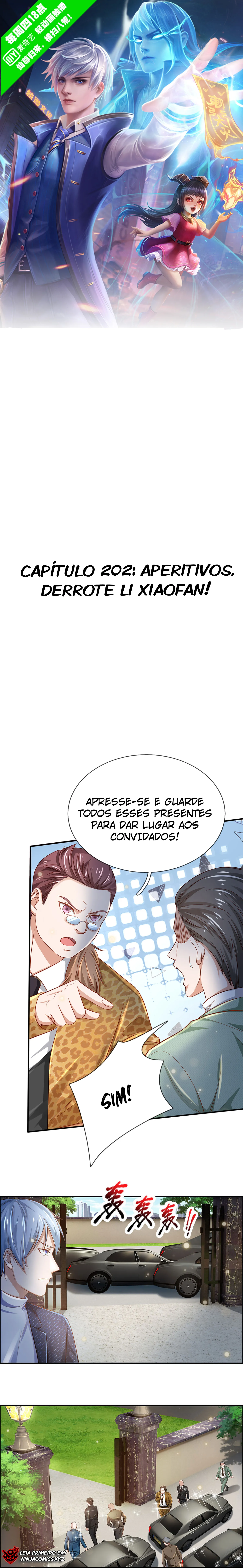 Read Eu Sou o Grande Imortal Manga Online