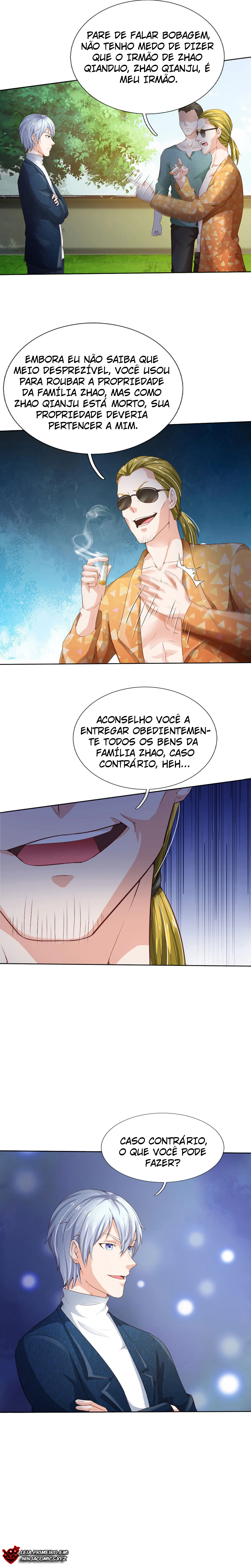 Read Eu Sou o Grande Imortal Manga Online