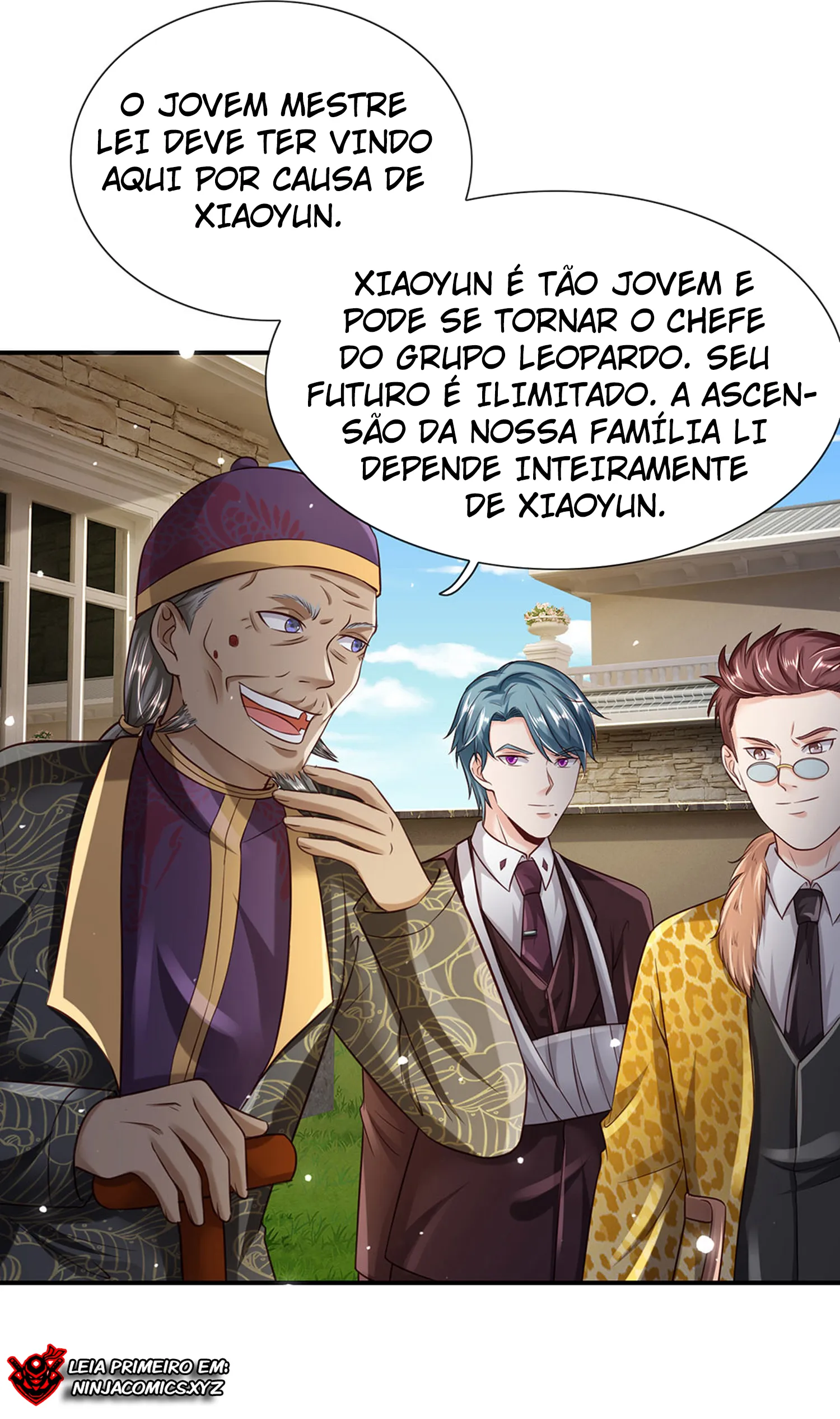 Read Eu Sou o Grande Imortal Manga Online