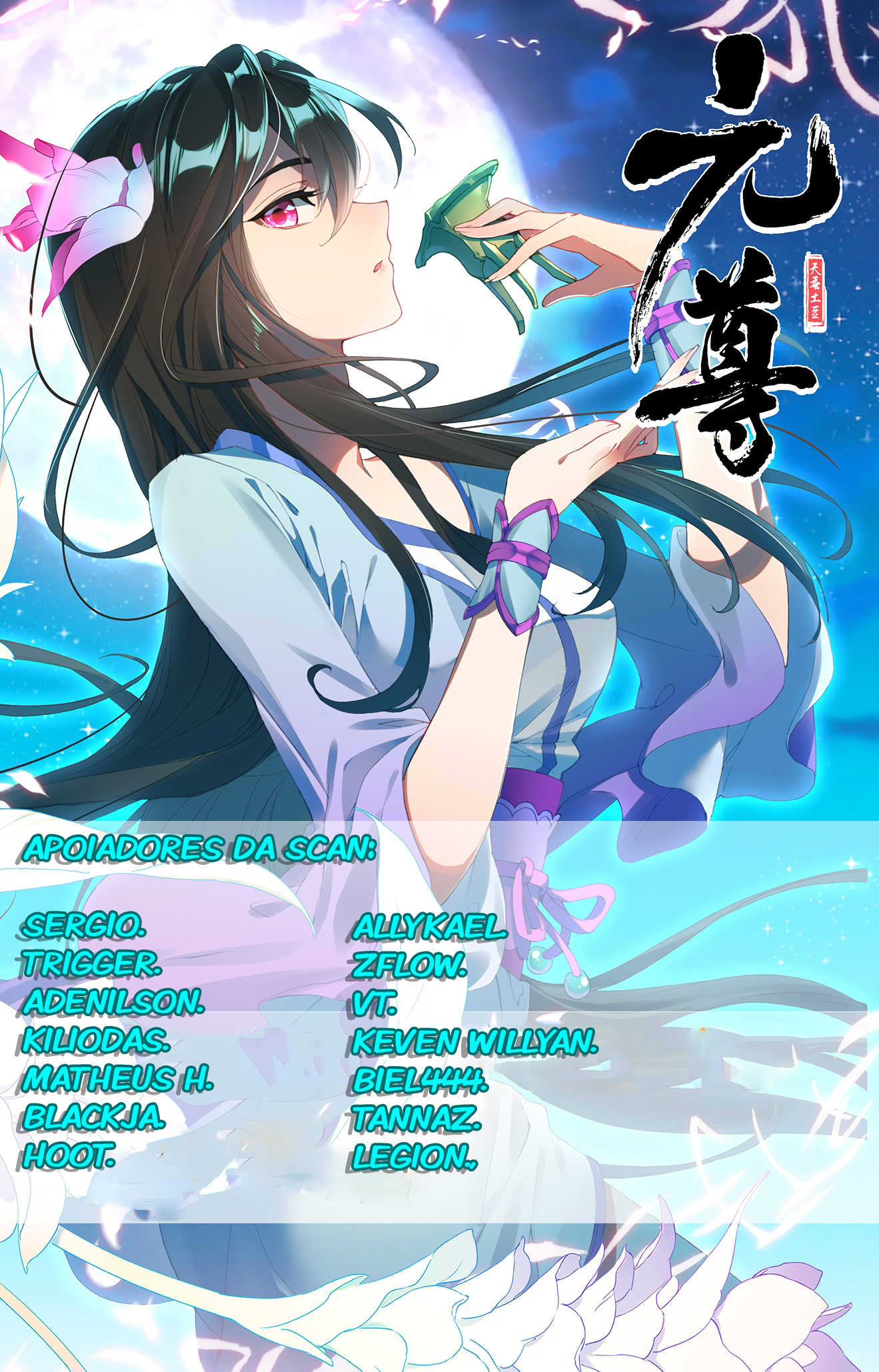 Read Eu Sou o Grande Imortal Manga Online