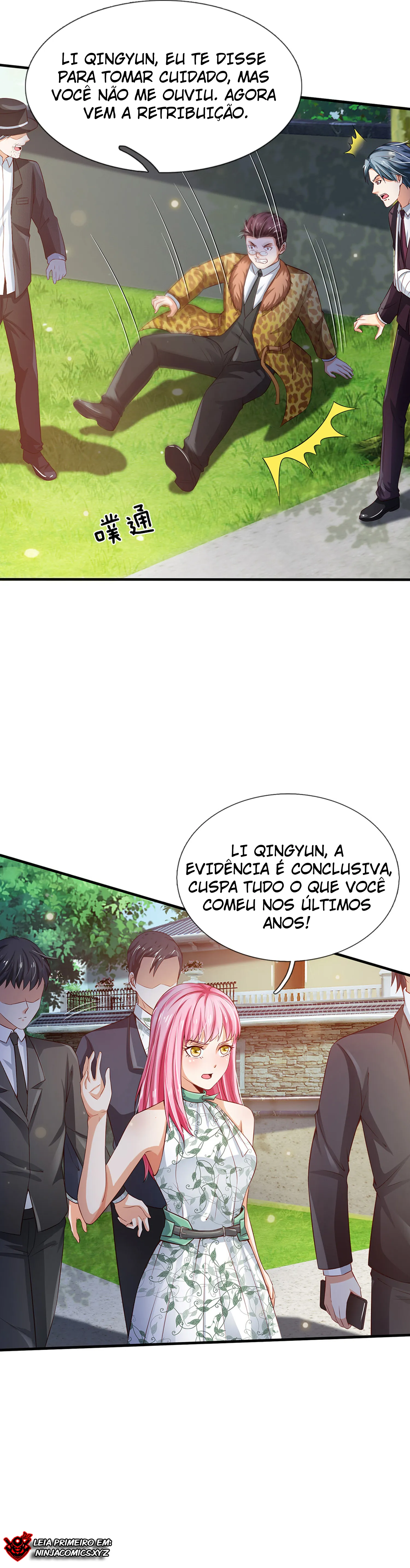Read Eu Sou o Grande Imortal Manga Online