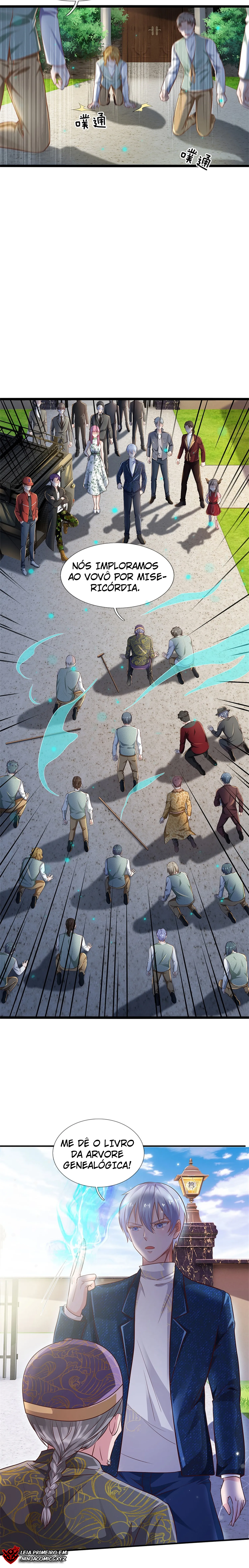 Read Eu Sou o Grande Imortal Manga Online