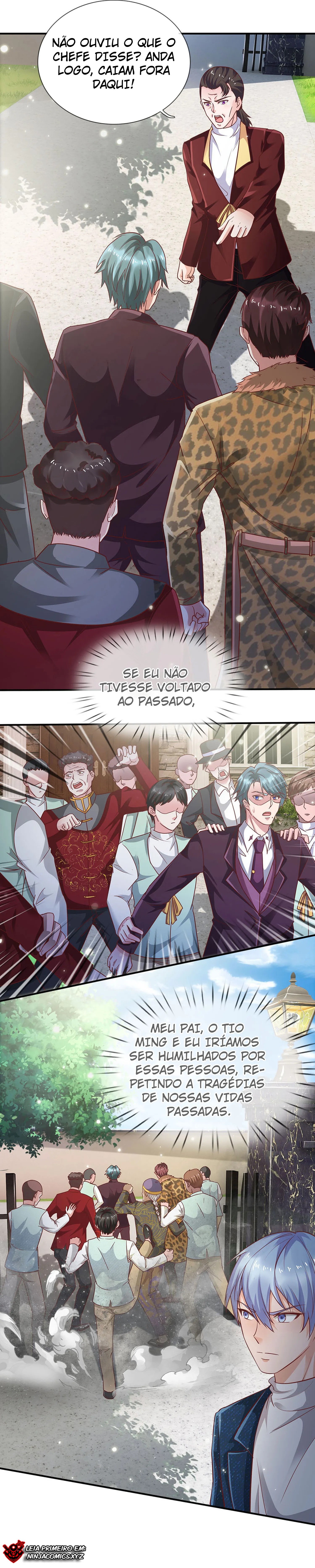 Read Eu Sou o Grande Imortal Manga Online