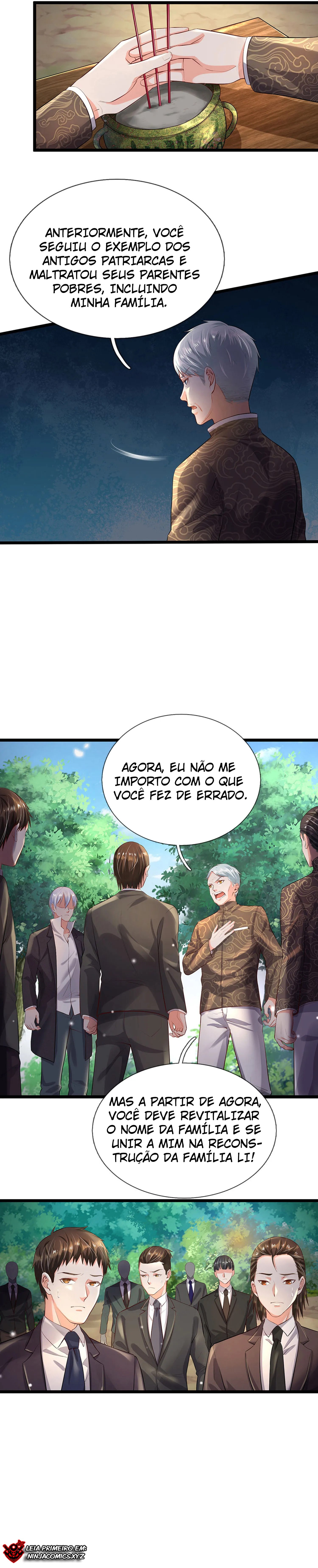 Read Eu Sou o Grande Imortal Manga Online
