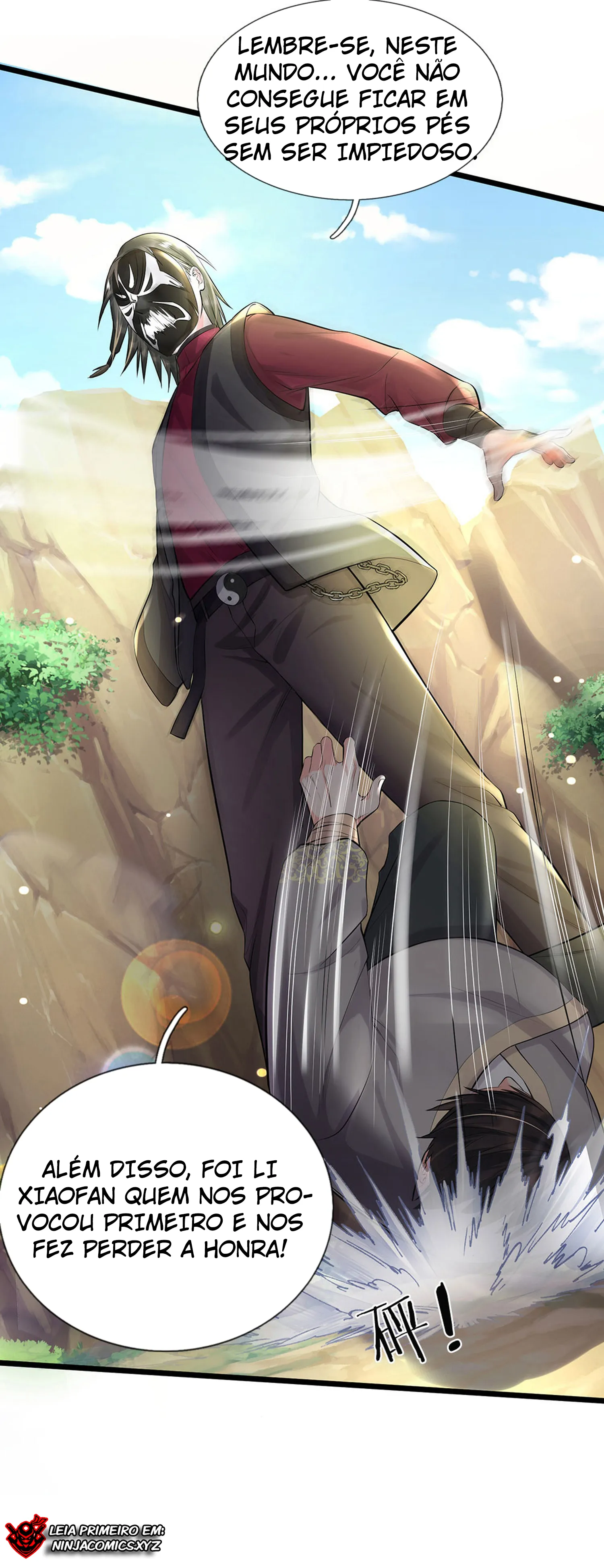 Read Eu Sou o Grande Imortal Manga Online