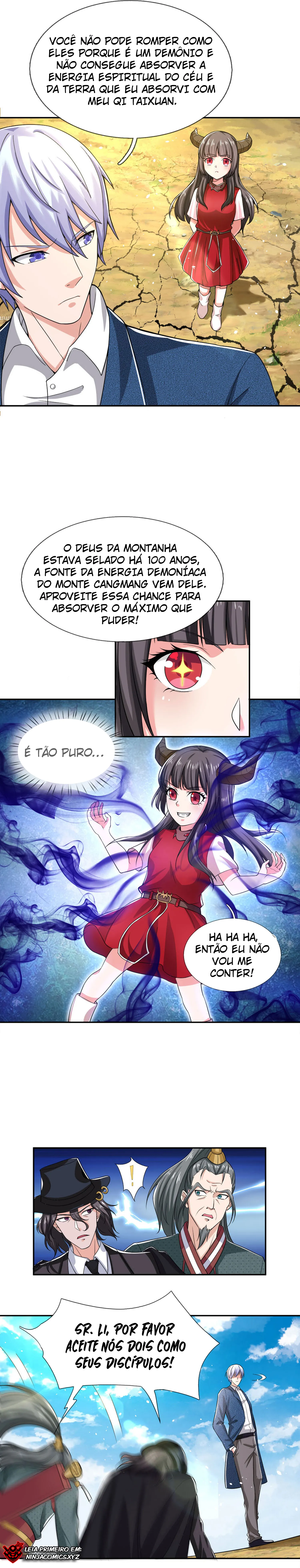 Read Eu Sou o Grande Imortal Manga Online