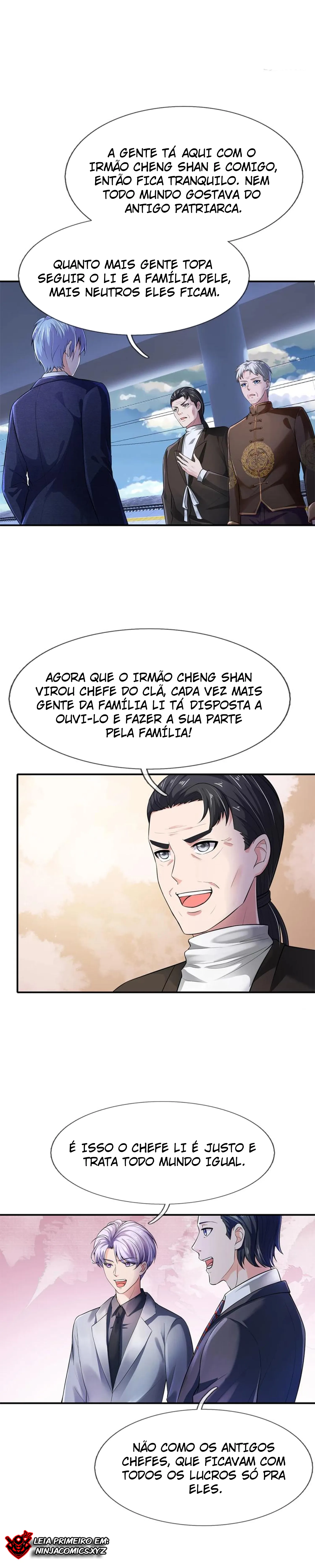 Read Eu Sou o Grande Imortal Manga Online