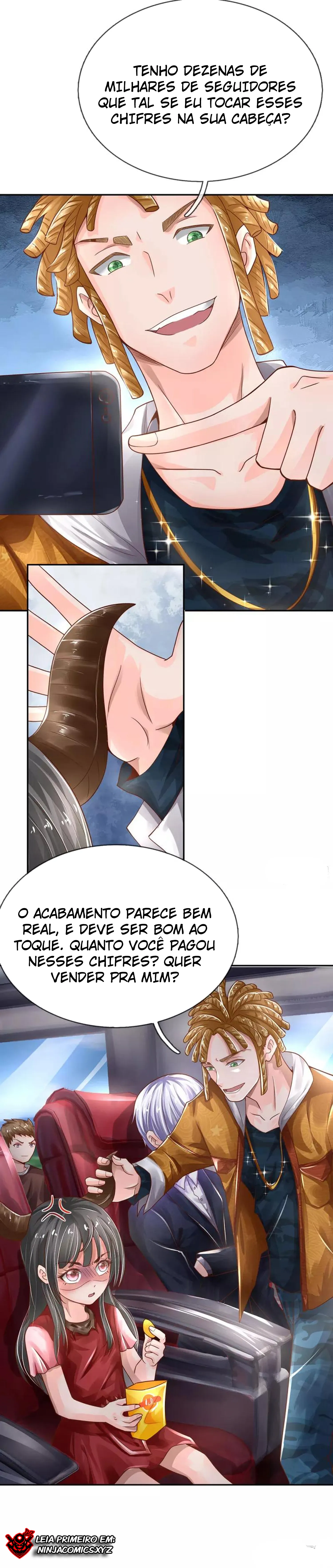 Read Eu Sou o Grande Imortal Manga Online