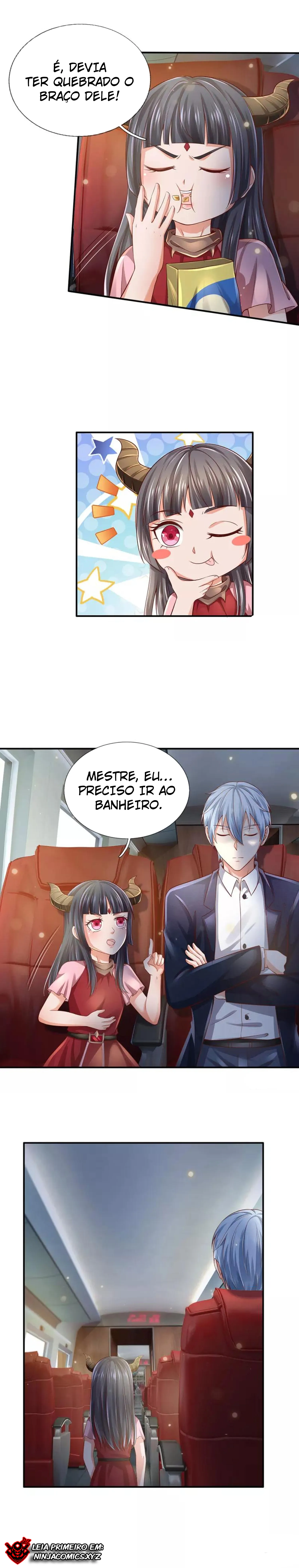 Read Eu Sou o Grande Imortal Manga Online