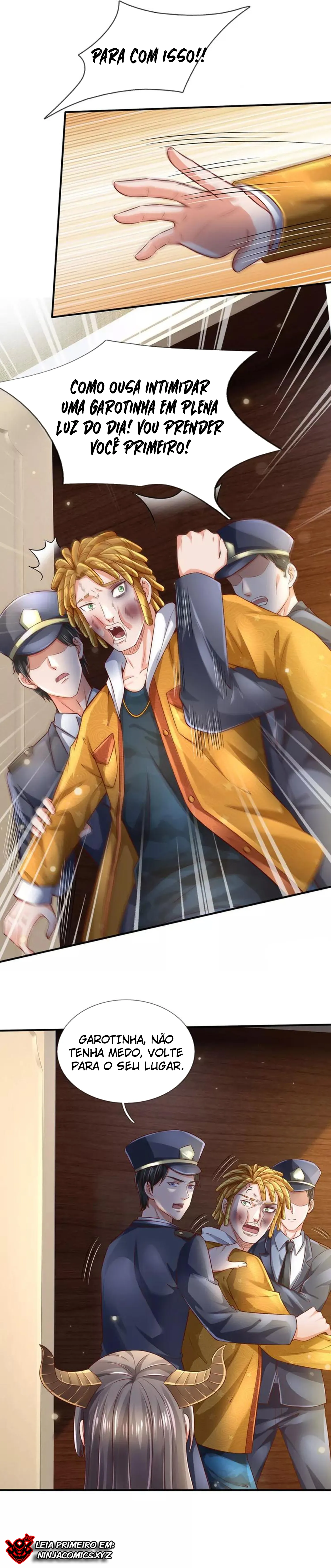 Read Eu Sou o Grande Imortal Manga Online