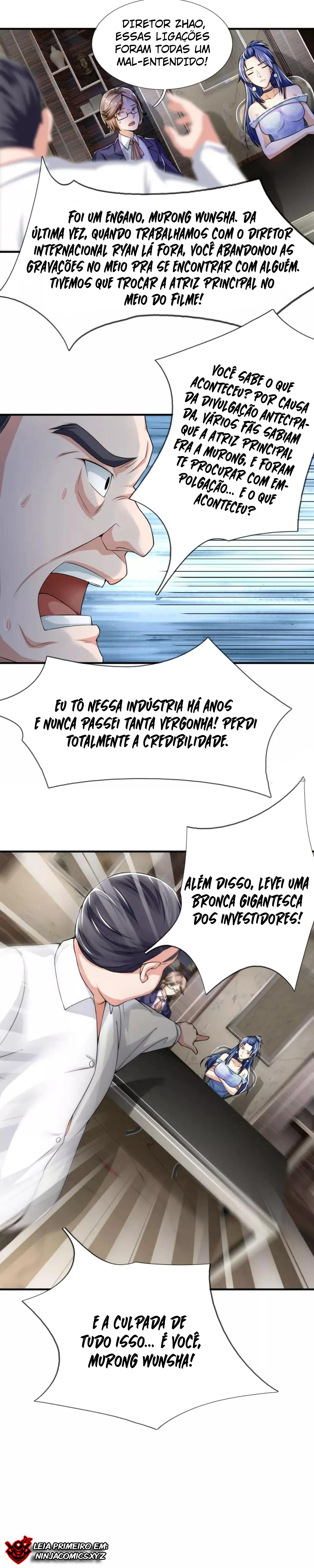 Read Eu Sou o Grande Imortal Manga Online