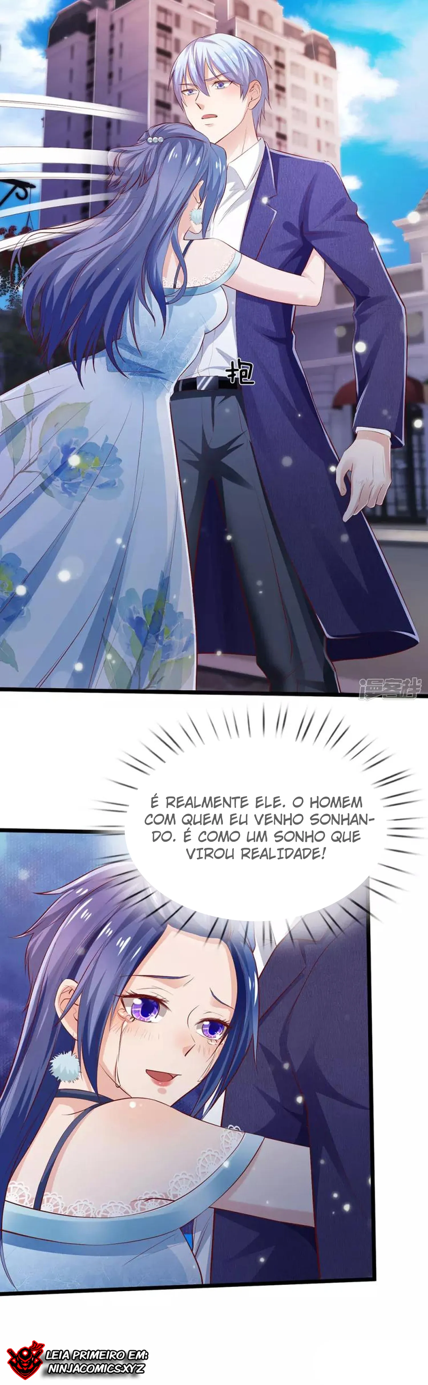 Read Eu Sou o Grande Imortal Manga Online