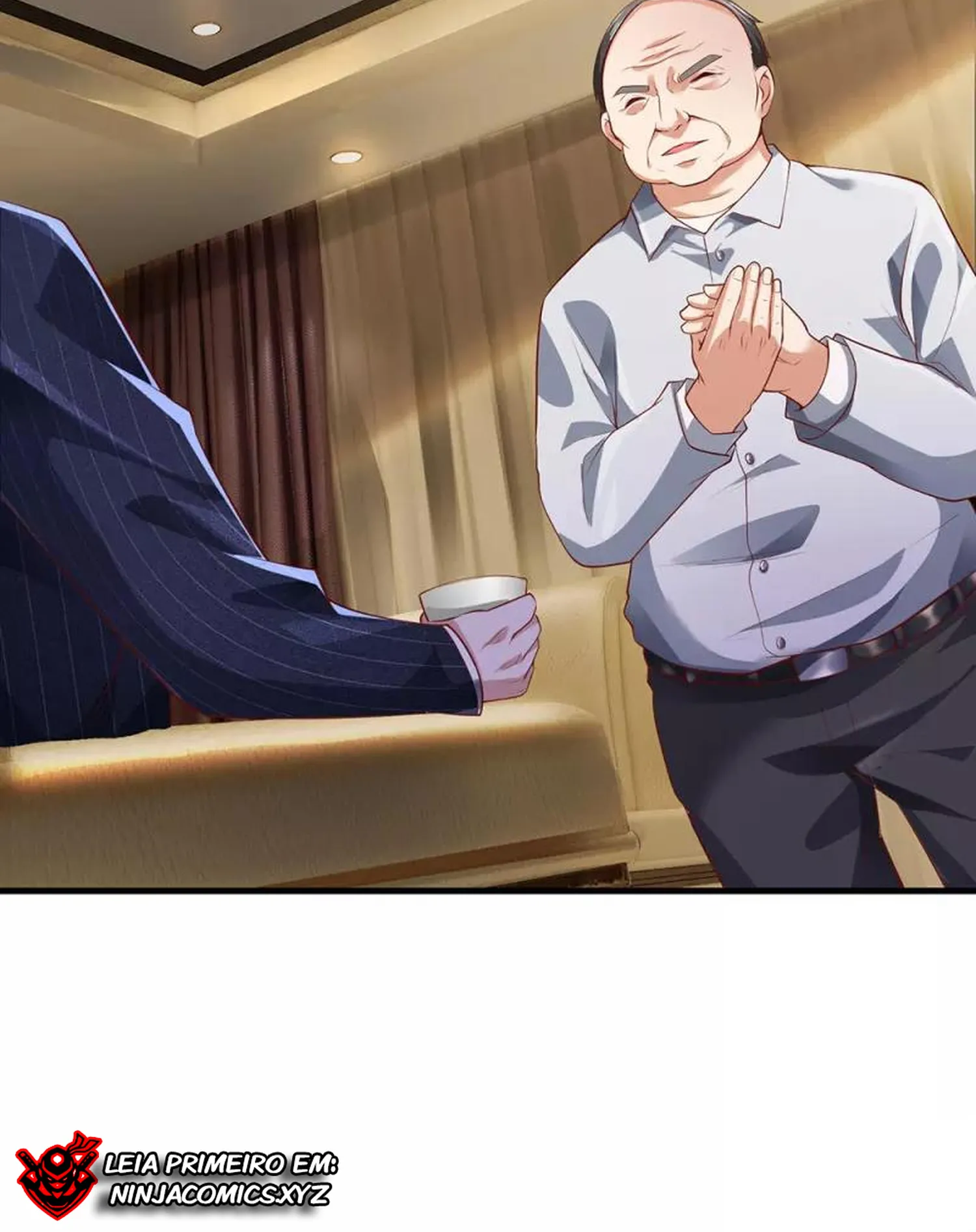 Read Eu Sou o Grande Imortal Manga Online