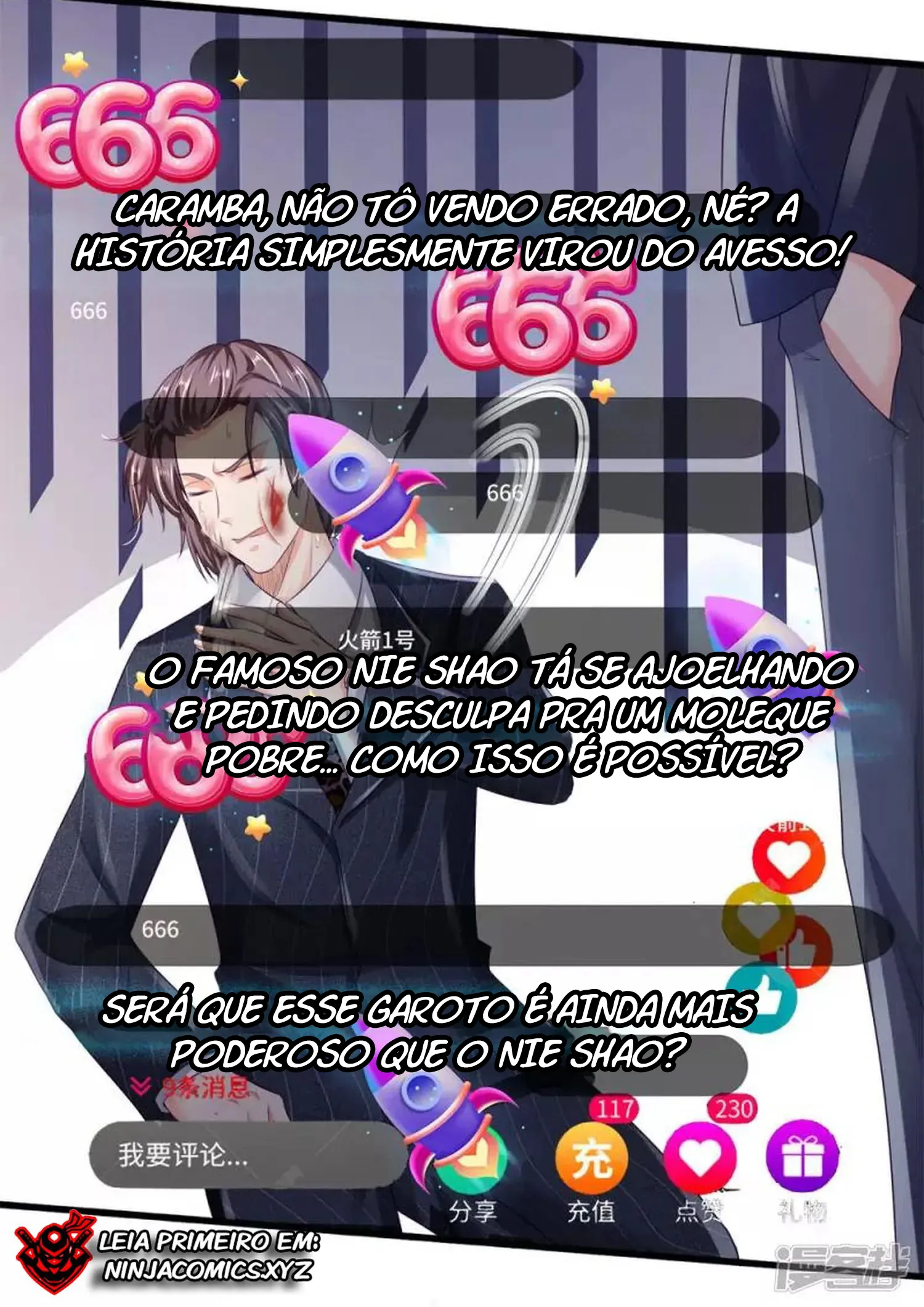 Read Eu Sou o Grande Imortal Manga Online