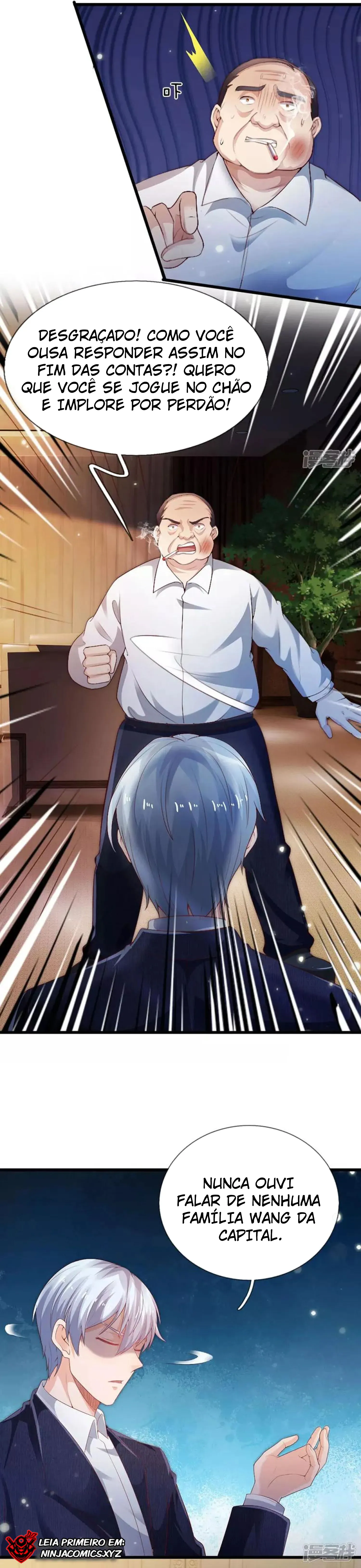 Read Eu Sou o Grande Imortal Manga Online