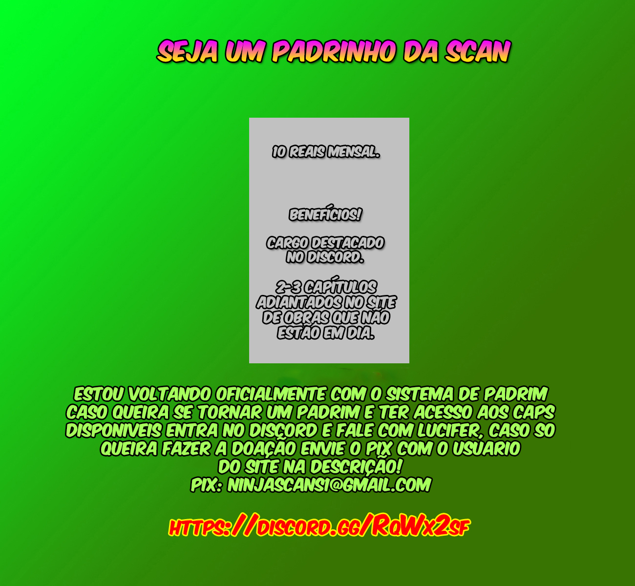 Read Eu Sou o Grande Imortal Manga Online