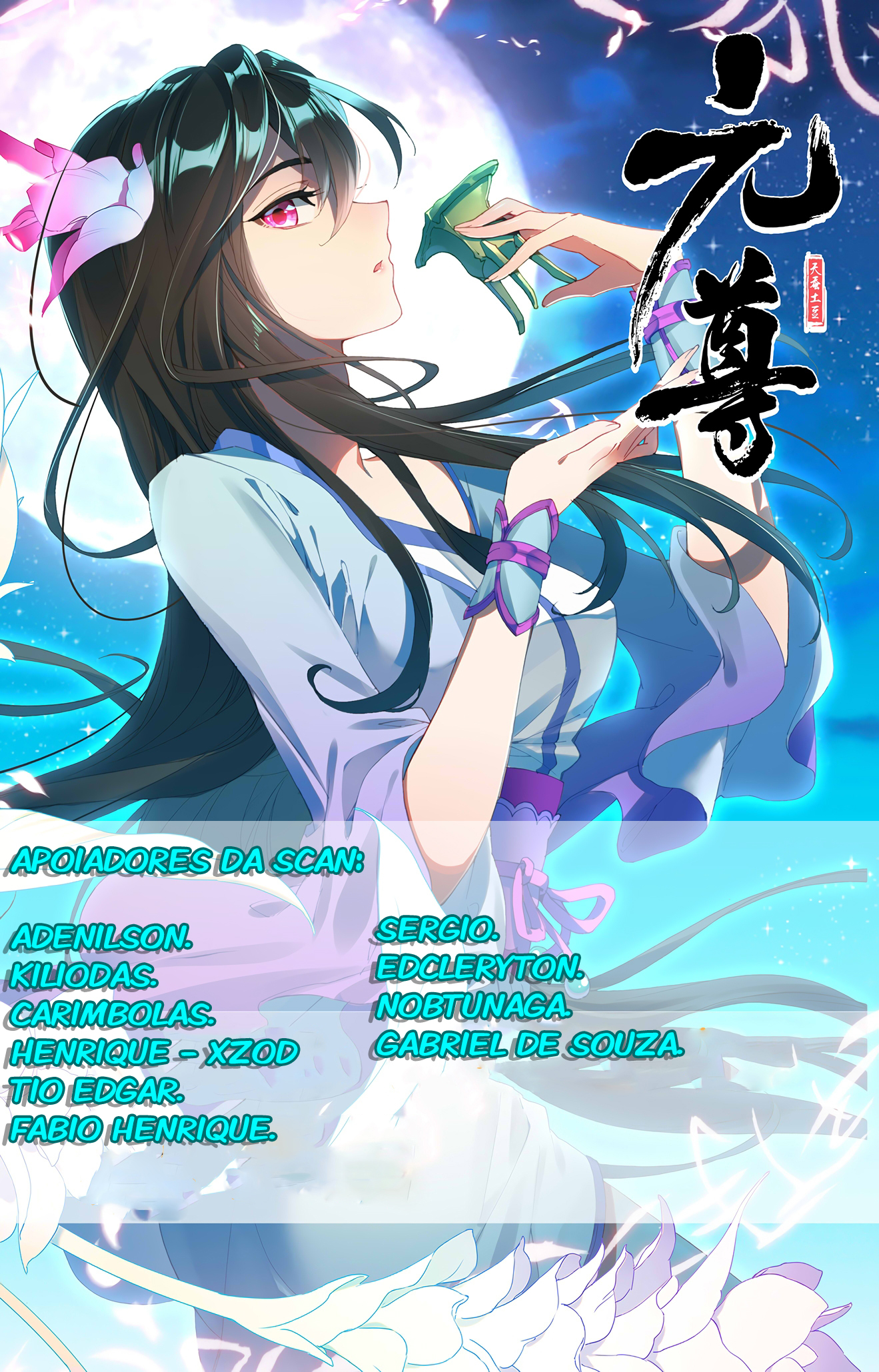 Read Eu Sou o Grande Imortal Manga Online