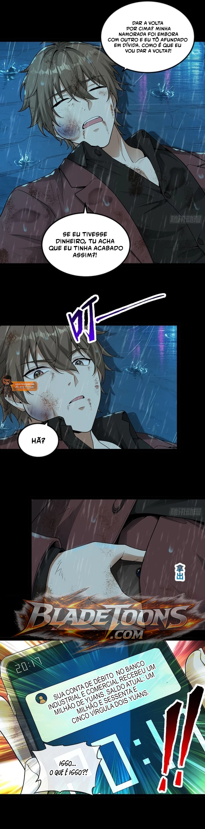 Read Eu sou o Rei da Riqueza nos Três Reinos Manga Online