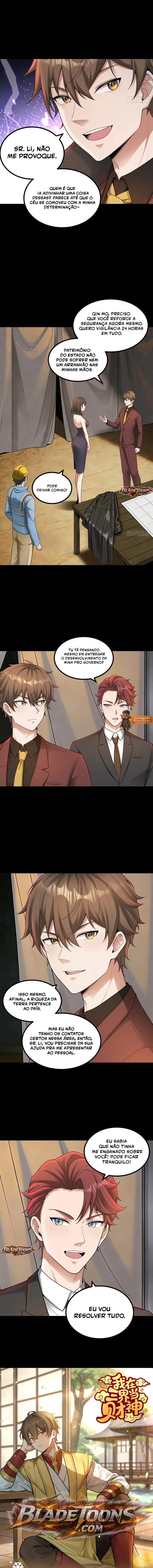 Read Eu sou o Rei da Riqueza nos Três Reinos Manga Online