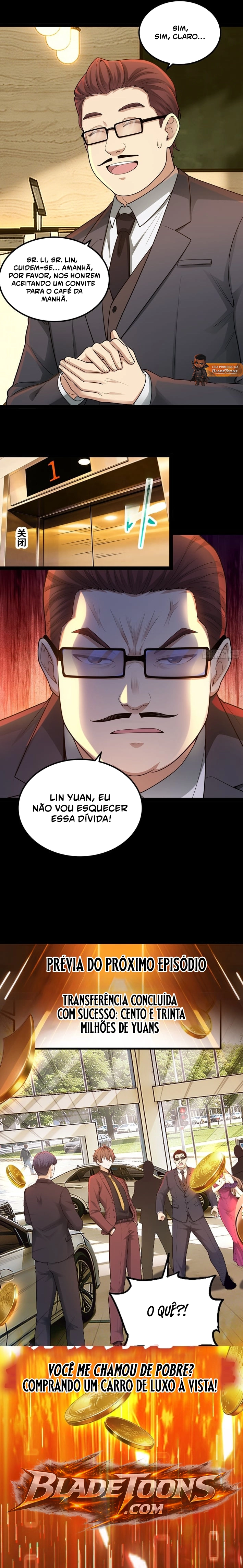 Read Eu sou o Rei da Riqueza nos Três Reinos Manga Online