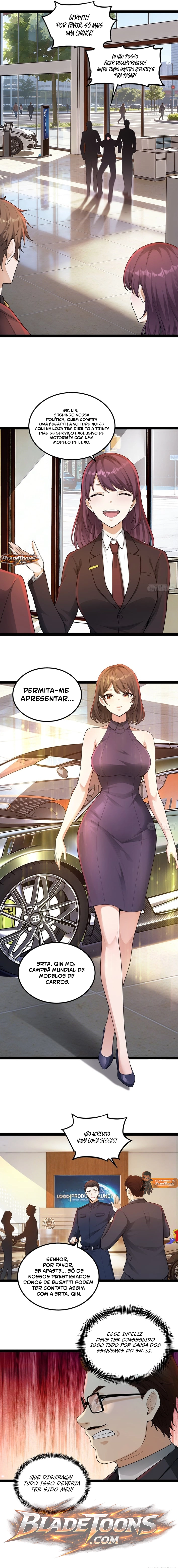 Read Eu sou o Rei da Riqueza nos Três Reinos Manga Online