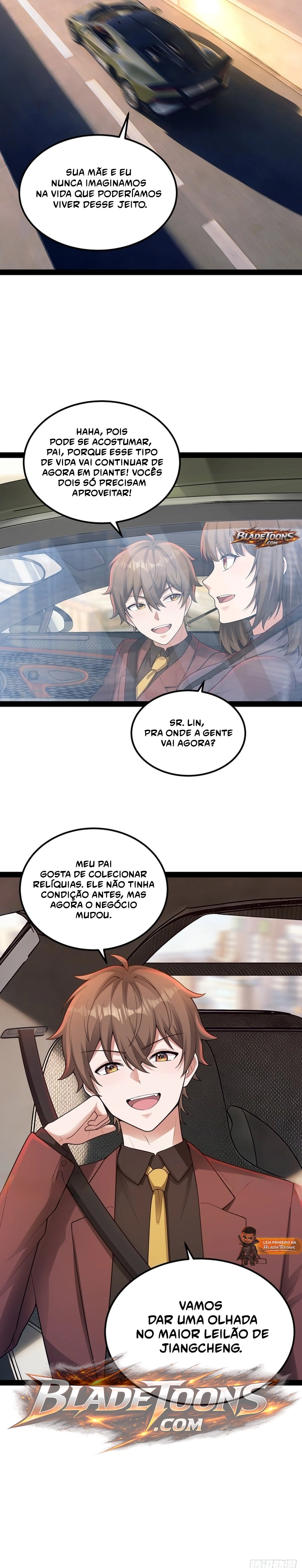 Read Eu sou o Rei da Riqueza nos Três Reinos Manga Online