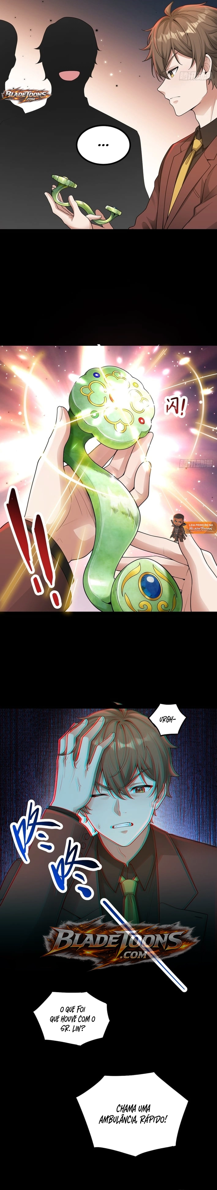 Read Eu sou o Rei da Riqueza nos Três Reinos Manga Online