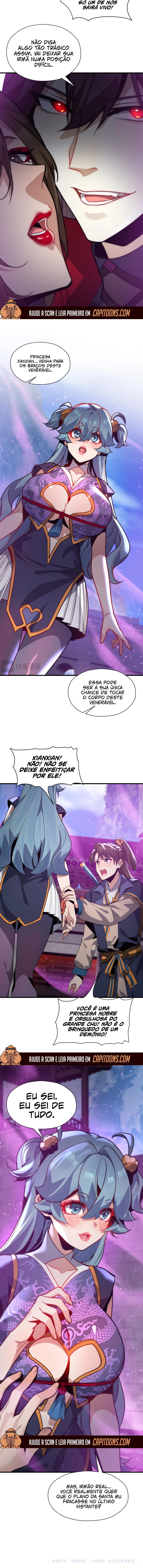 Read Eu, o Lorde Demônio, Estou Sendo Alvo Das Minhas Discípulas! Manga Online