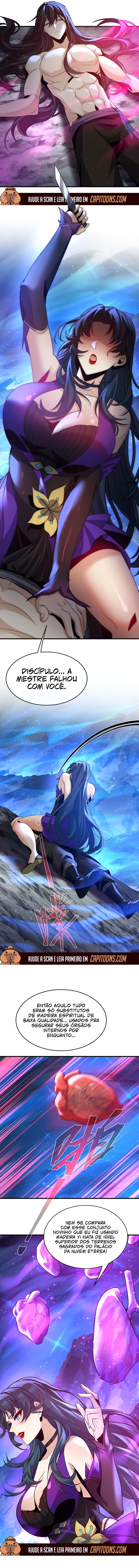 Read Eu, o Lorde Demônio, Estou Sendo Alvo Das Minhas Discípulas! Manga Online