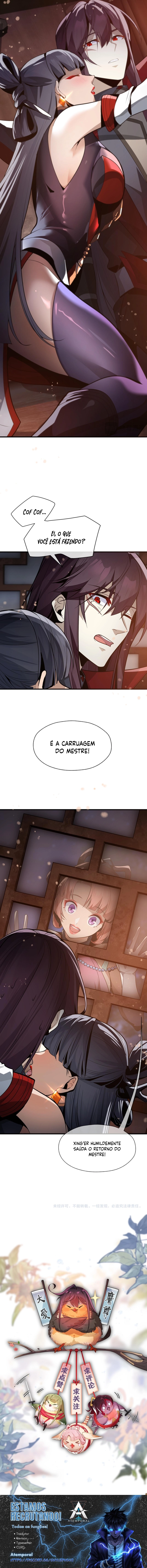 Read Eu, o Lorde Demônio, Estou Sendo Alvo Das Minhas Discípulas! Manga Online