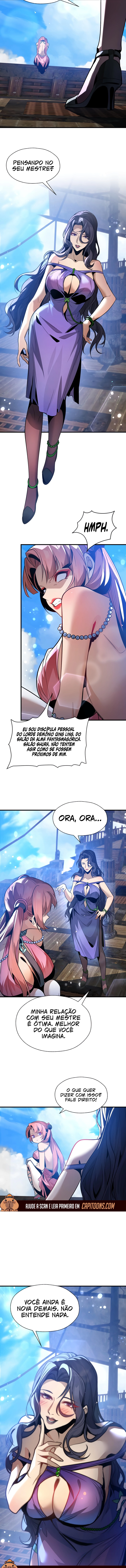 Read Eu, o Lorde Demônio, Estou Sendo Alvo Das Minhas Discípulas! Manga Online