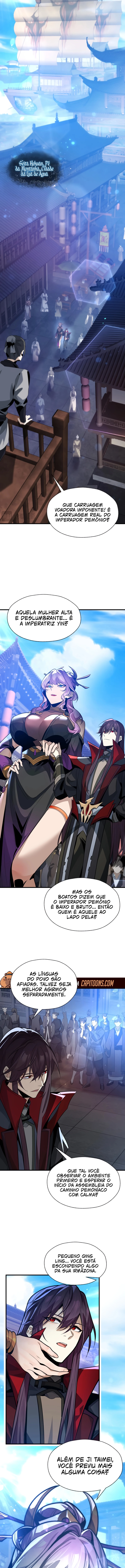 Read Eu, o Lorde Demônio, Estou Sendo Alvo Das Minhas Discípulas! Manga Online