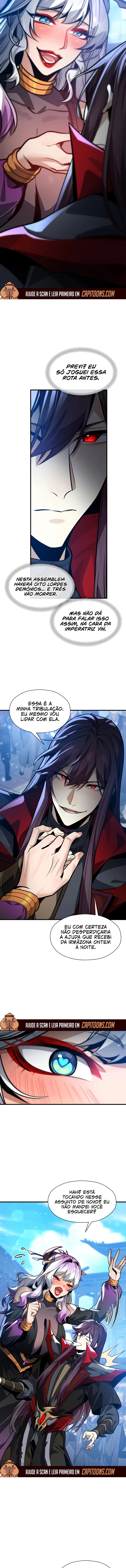 Read Eu, o Lorde Demônio, Estou Sendo Alvo Das Minhas Discípulas! Manga Online