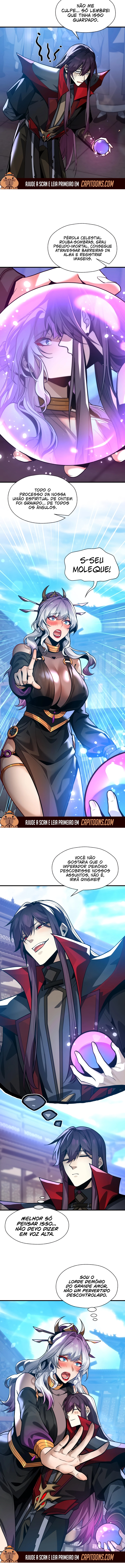 Read Eu, o Lorde Demônio, Estou Sendo Alvo Das Minhas Discípulas! Manga Online