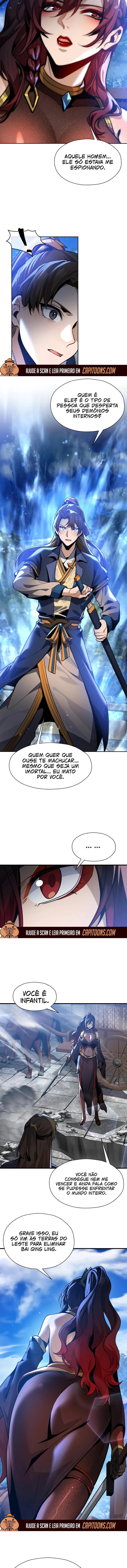 Read Eu, o Lorde Demônio, Estou Sendo Alvo Das Minhas Discípulas! Manga Online