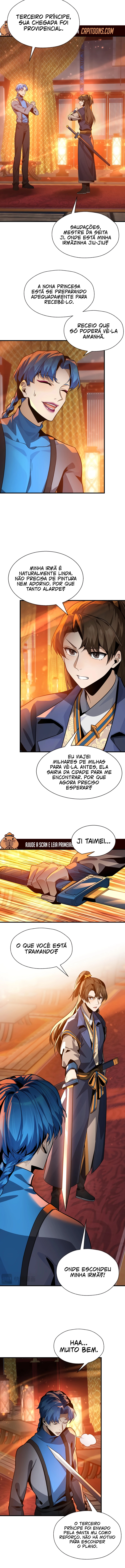 Read Eu, o Lorde Demônio, Estou Sendo Alvo Das Minhas Discípulas! Manga Online