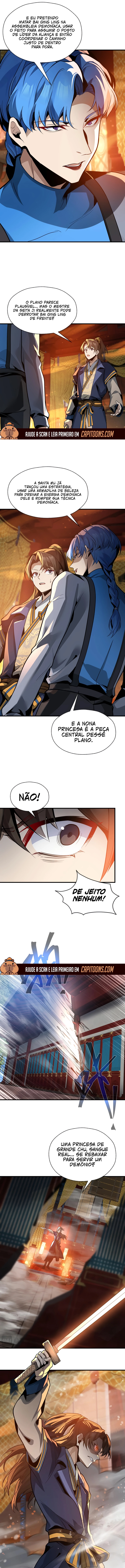Read Eu, o Lorde Demônio, Estou Sendo Alvo Das Minhas Discípulas! Manga Online