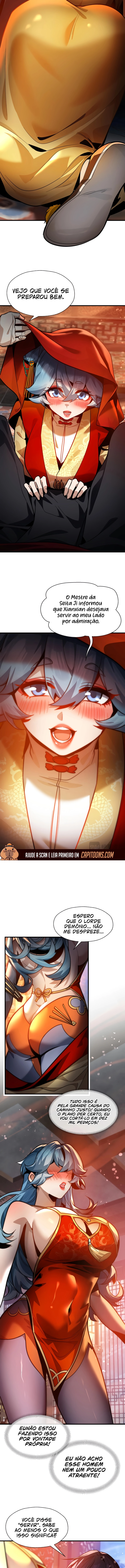 Read Eu, o Lorde Demônio, Estou Sendo Alvo Das Minhas Discípulas! Manga Online