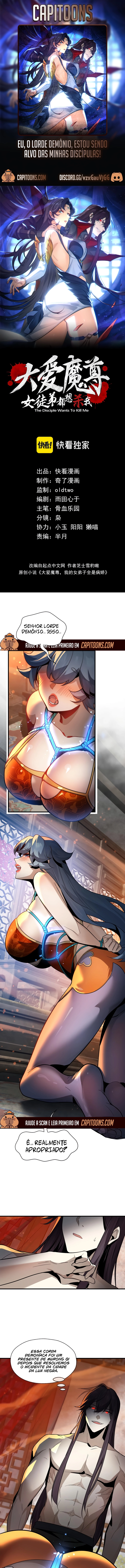 Read Eu, o Lorde Demônio, Estou Sendo Alvo Das Minhas Discípulas! Manga Online