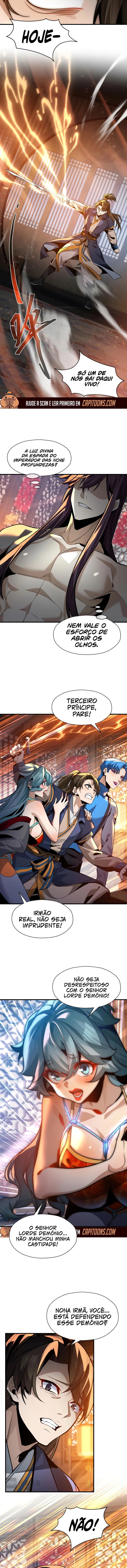 Read Eu, o Lorde Demônio, Estou Sendo Alvo Das Minhas Discípulas! Manga Online