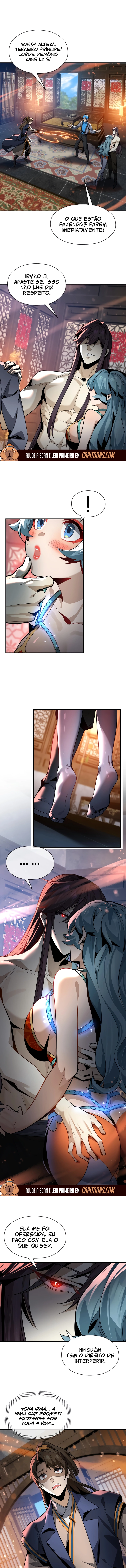 Read Eu, o Lorde Demônio, Estou Sendo Alvo Das Minhas Discípulas! Manga Online