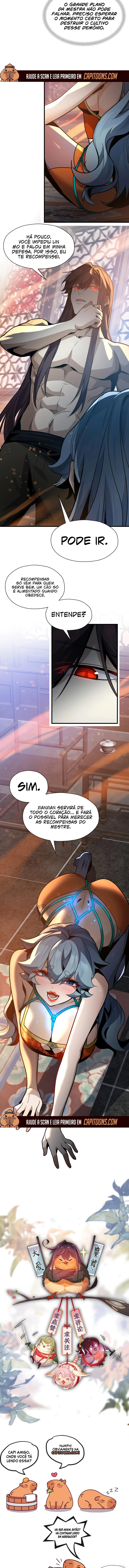 Read Eu, o Lorde Demônio, Estou Sendo Alvo Das Minhas Discípulas! Manga Online
