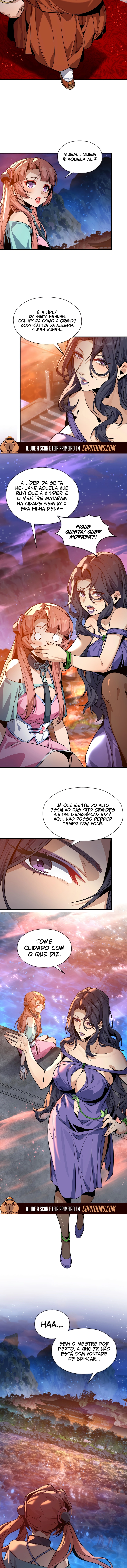 Read Eu, o Lorde Demônio, Estou Sendo Alvo Das Minhas Discípulas! Manga Online
